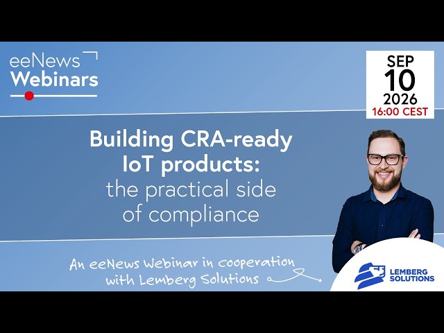 Building CRA-Ready IoT Products: The Practical Side of Compliance