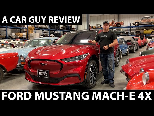Full Review of the Ford Mustang Mach E 4X