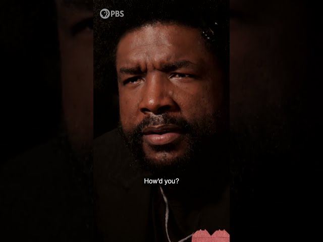 Questlove uncovers a photograph of his ancestor #ancestry #shorts #findingyourroots #pbs
