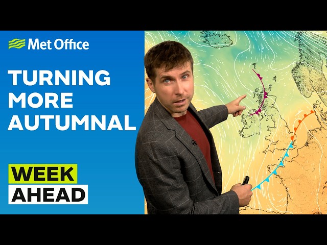 Week Ahead 05/10/2026 – A change on the way – Met Office weather forecast UK