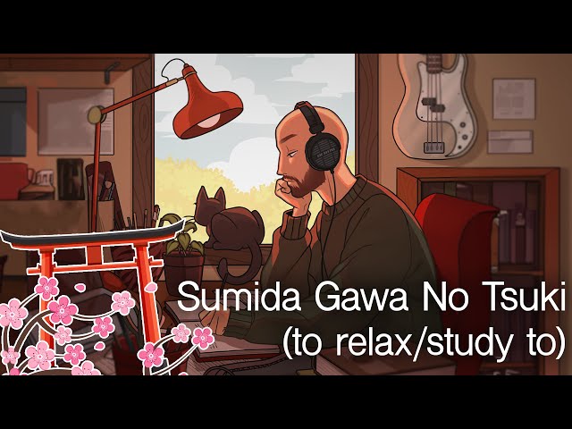 OSC - Sumida Gawa No Tsuki | LoFi Live Performance To Relax/Study To