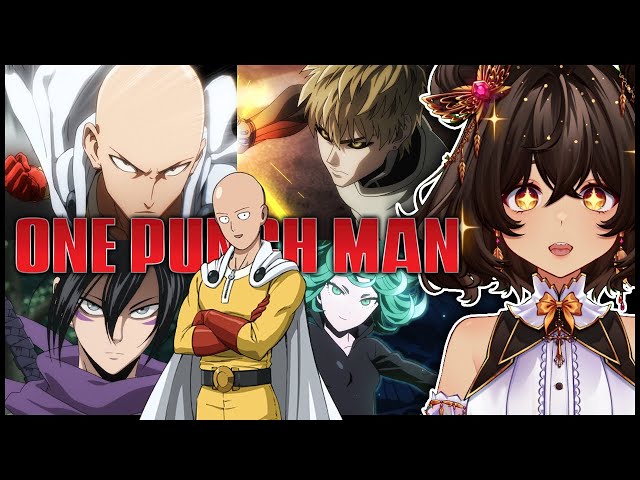 FIRST TIME REACTING to ALL of ONE PUNCH MAN Openings and endings (1-2)