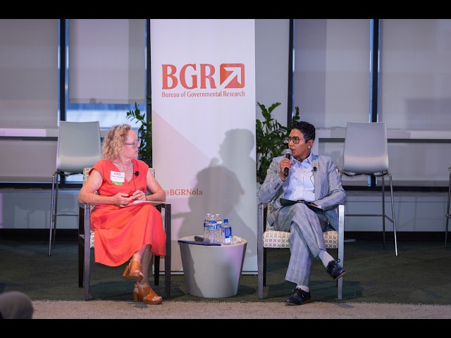 Orleans Parish Sheriff Michelle Woodfork on Jail Reform & Public Safety | BGR Breakfast Briefing