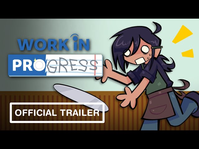 WORK IN PROGRESS - RELEASE TRAILER (EARLY DEVELOPMENT)