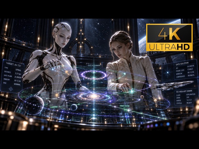 Cinematic Sci-Fi Music • Looping 4K Visuals