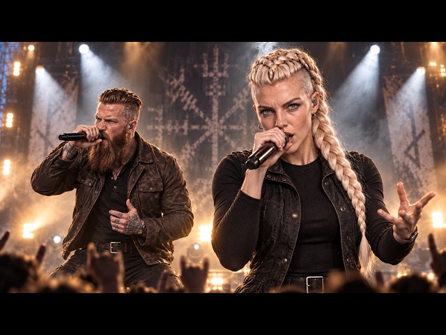 THE FROZEN THRONE ❄️ | Valhalla Ragnarok | Epic Viking Music | Folk Metal | Official Music Video