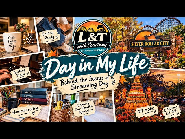 Behind the scenes- day in the life on a streaming day