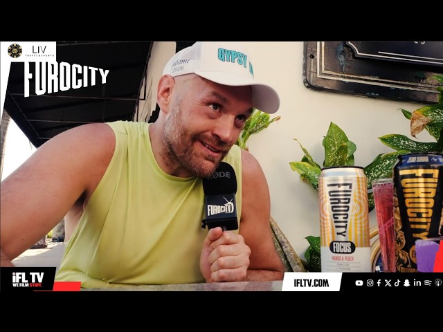 'YOU ABSOLUTE IDIOTS...' - TYSON FURY ABSOLUTELY SLAMS EDDIE HEARN & ANTHONY JOSHUA OVER FIGHT DOUBT