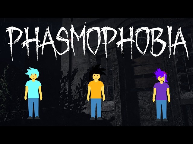 【Phasmophobia】these phasmos won't phobia themselves!