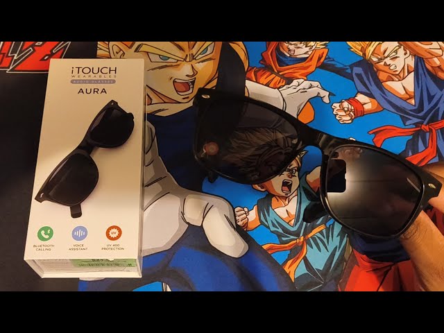 iTouch Audio Glasses AURA Review