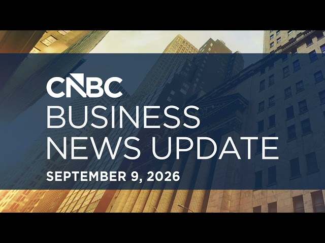 Market Open: Stocks Lower, Oil Hits Highest Since June, Gas Prices Pop • 9/9/26