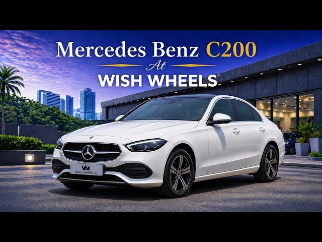 Mercedes Benz C 200 #mercedes #wishwheels