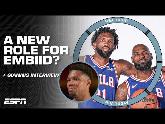Will Joel Embiid take a back seat to LeBron and Jaylen Brown? 👀 + Giannis & the Heat | NBA Today