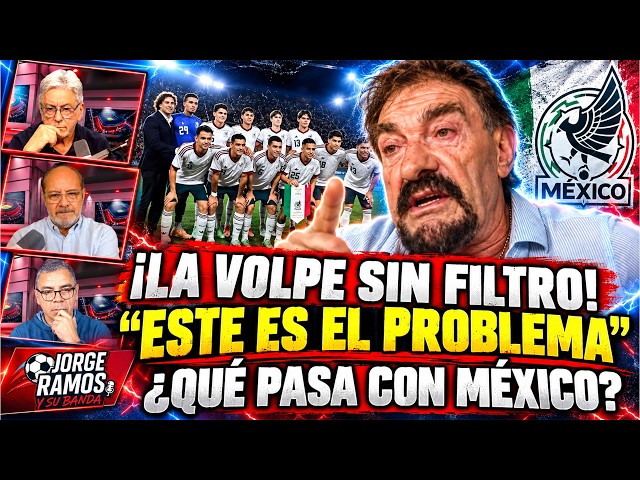 🔴Tremenda entrevista con La Volpe: ¿Qué falló en México con Rafa Márquez?.