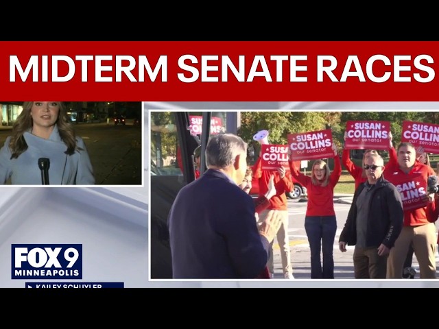 2026 Midterm elections: Race for U.S. Senate control