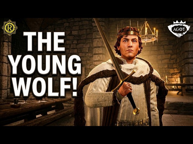 I Made Robb Stark WIN the War of Five Kings! | AGOT CK3