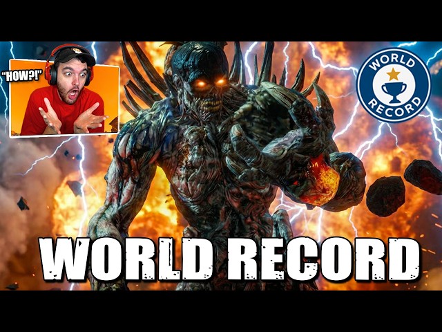 WORLD RECORD "REX INFERNUS" SPEEDRUN is ABSOLUTELY INSANE.