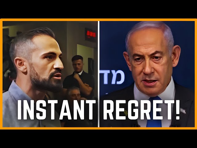 CNN Reporter Confronts Netanyahu With Gaza Death Toll and Instantly Gets Destroyed