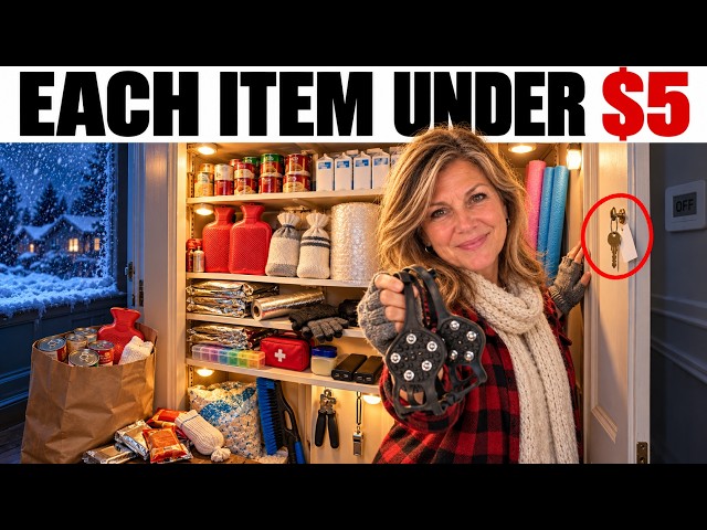 14 Cheap Things Smart Women Quietly Buy Before the First Snow(All Under $5)