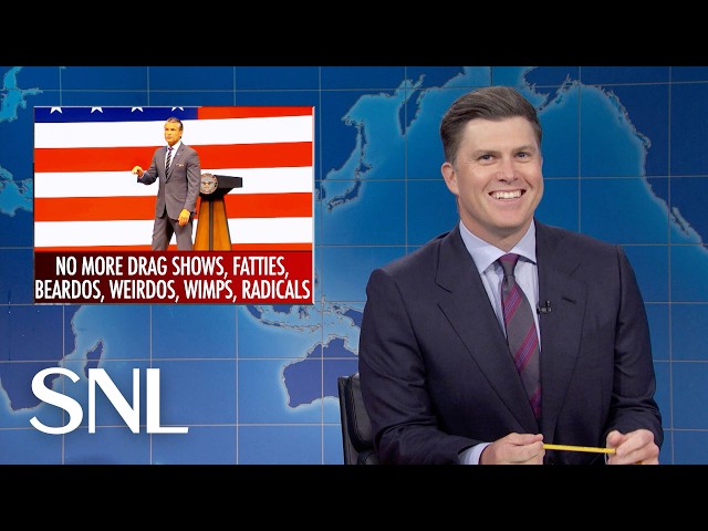 Weekend Update: Trump’s Claims About His White House Ballroom, Hegseth’s New U.S. Military Standards