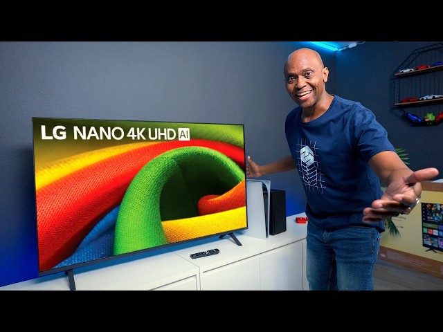 Обзор LG NU70B Nano AI TV: стоит ли брать этот 4K-телевизор?