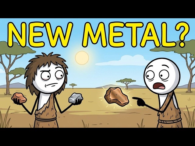 How Did Humans Invent Bronze?