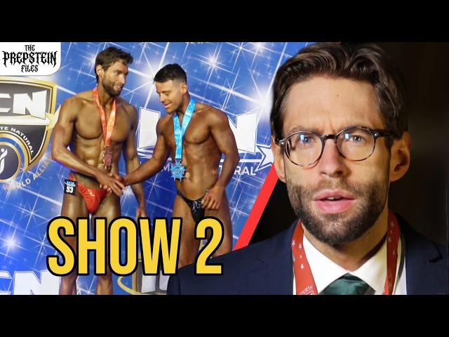 My Second Bodybuilding Show | The Prepstein Files Ep. #12