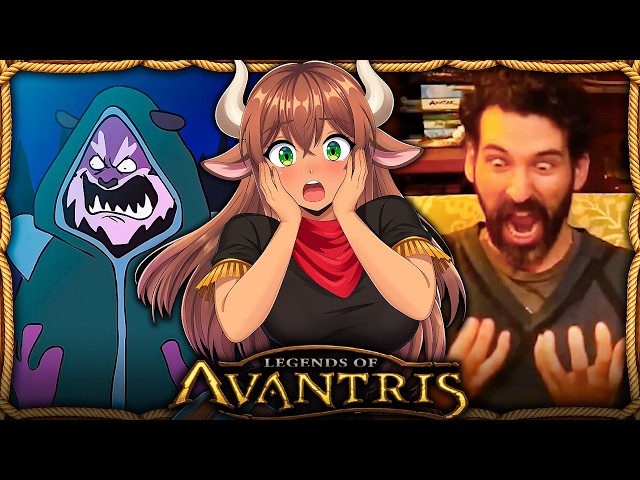 Most UNHINGED D&D Party EVER 😱 | VTuber Reacts to Legends of Avantris Side by Side