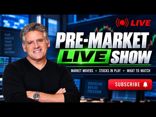 Day Trading Morning Show | S&P 500 Futures Gain as Investors Await September Inflation Report |