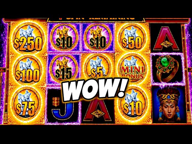 OMG! $5 MAX BET on Mongolian Empress… Was This a Mistake?! | Thunder Empire