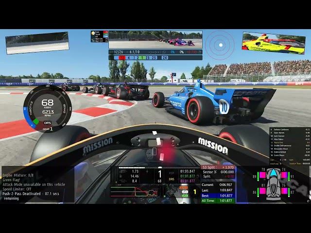 rFactor 2 : Indycar . Portland