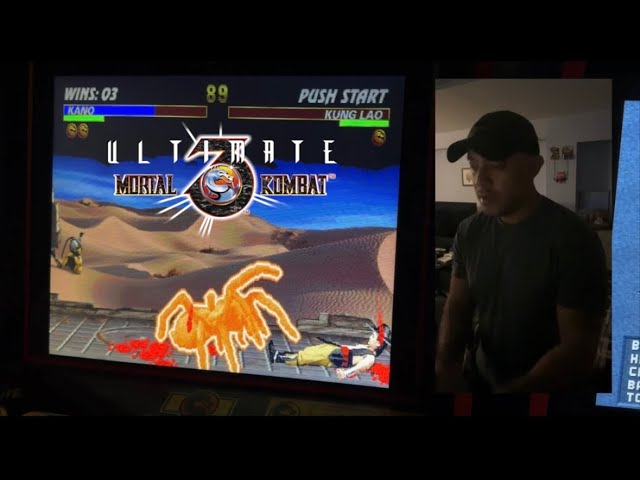 Ultimate Mortal Kombat 3: Master Tower Old School Gameplay 