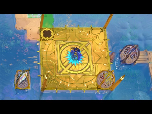 The Secret of the GOLDEN PLATFORM! - Order of the Sinking Star