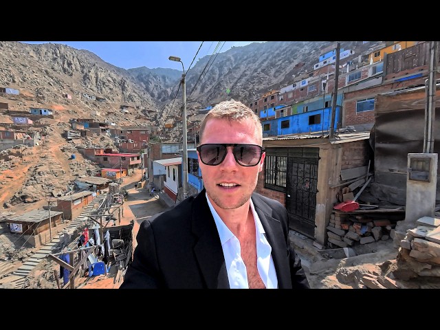 Gone Too Deep Inside Peru's Worst Hood! 🇵🇪