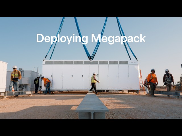 Deploying Megapack At Scale
