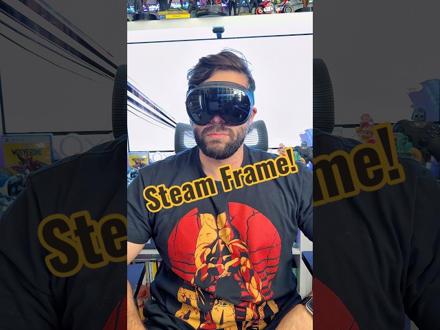 Steam Frame is finally here! #gaming #vr #steamframe @Valve