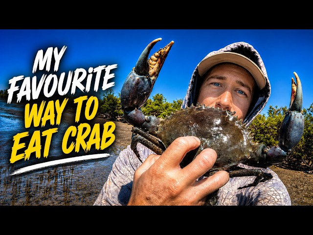 Spend a Day With Me Catching Dinner - Stranded by the Tide!
