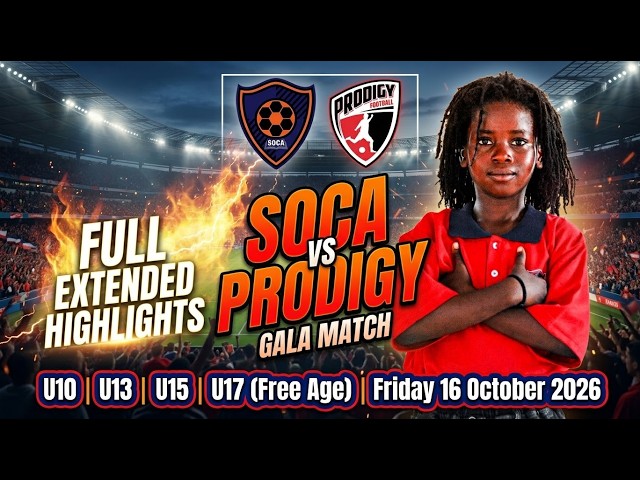 SOCA VS PRODIGY FULL MATCH EXTENDED HIGHLIGHT