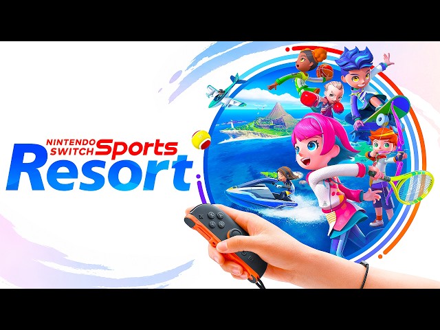 Nintendo Switch Sports Resort - Full Game All Sports Walkthrough