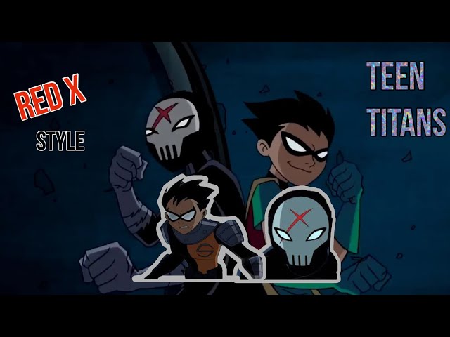 Titans RedX Style