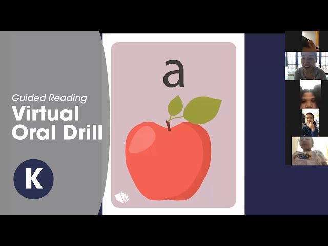Virtual Guided Reading: Phonics Lesson (Kindergarten)