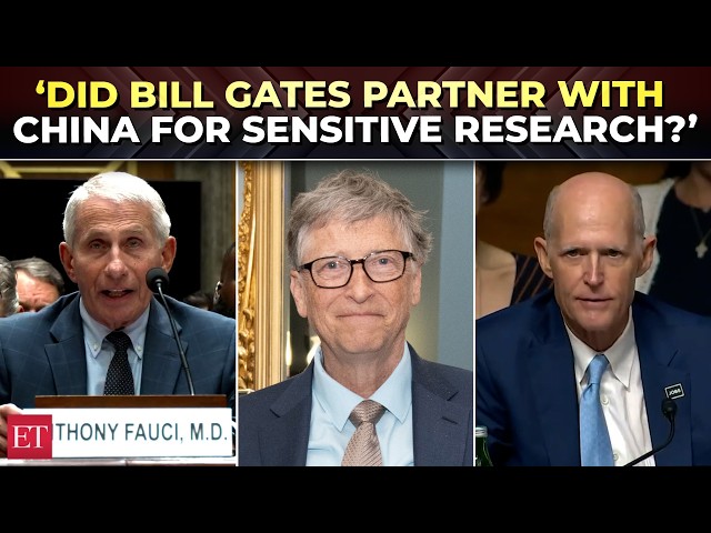 ‘Did you partner with Bill Gates for vaccines?’: Rick Scott grills Fauci in fiery COVID-19 hearing