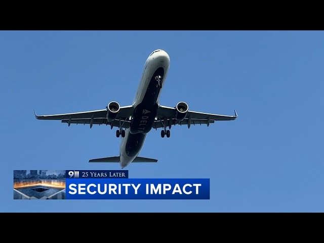 Airport security changes continue to evolve decades after 9/11