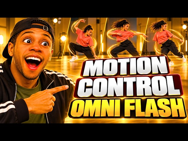 Free Motion Control - How to Do It with OMNI FLASH