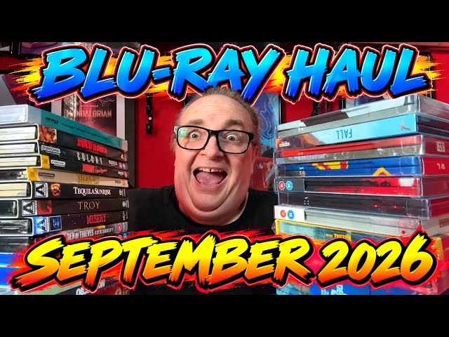 September 2026 Blu-ray Haul - 25 x Pickups & Deliveries!