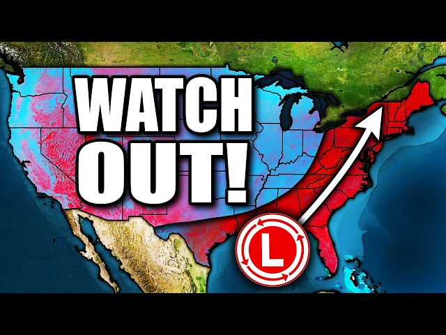 Models Show FIRST Arctic Blast & A BIG Nor' Easter... Historic Fall