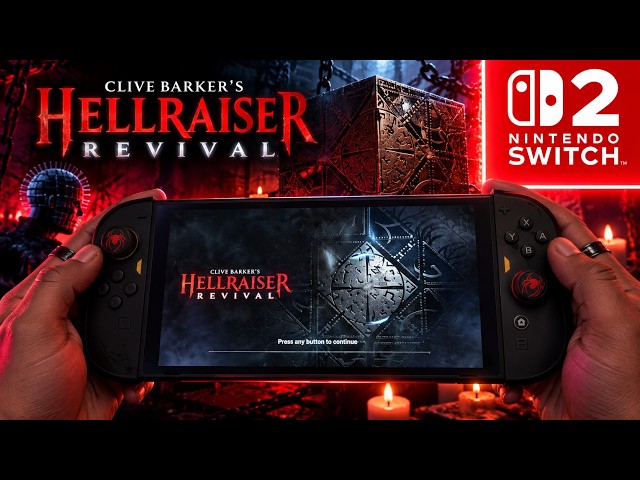 Is Hellraiser Revival Playable on the Switch 2?