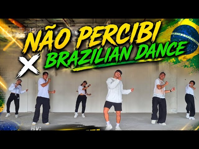 DIDN'T REALIZE x Brazilian Dance | DJ Paul Bigata Remix | Zumba Dance Workout | Kingz Krew