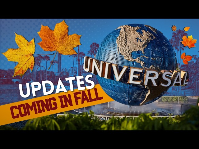 All Universal Orlando Updates That You NEED to Know About - Fall 2026