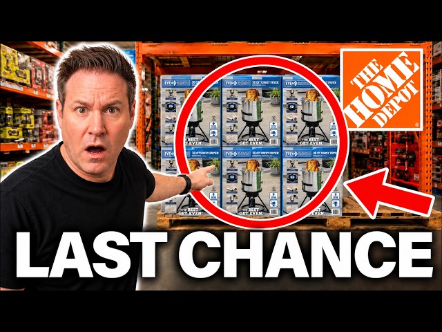Home Depot Is Discontinuing THESE Items — Prices Just CRASHED (October 2026)